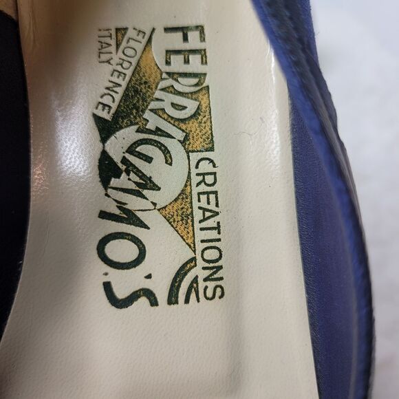 Salvatore Ferragamo Creations Archives 1961 Limited Edition 395/2000 Ballet Flat - Picture 10 of 12